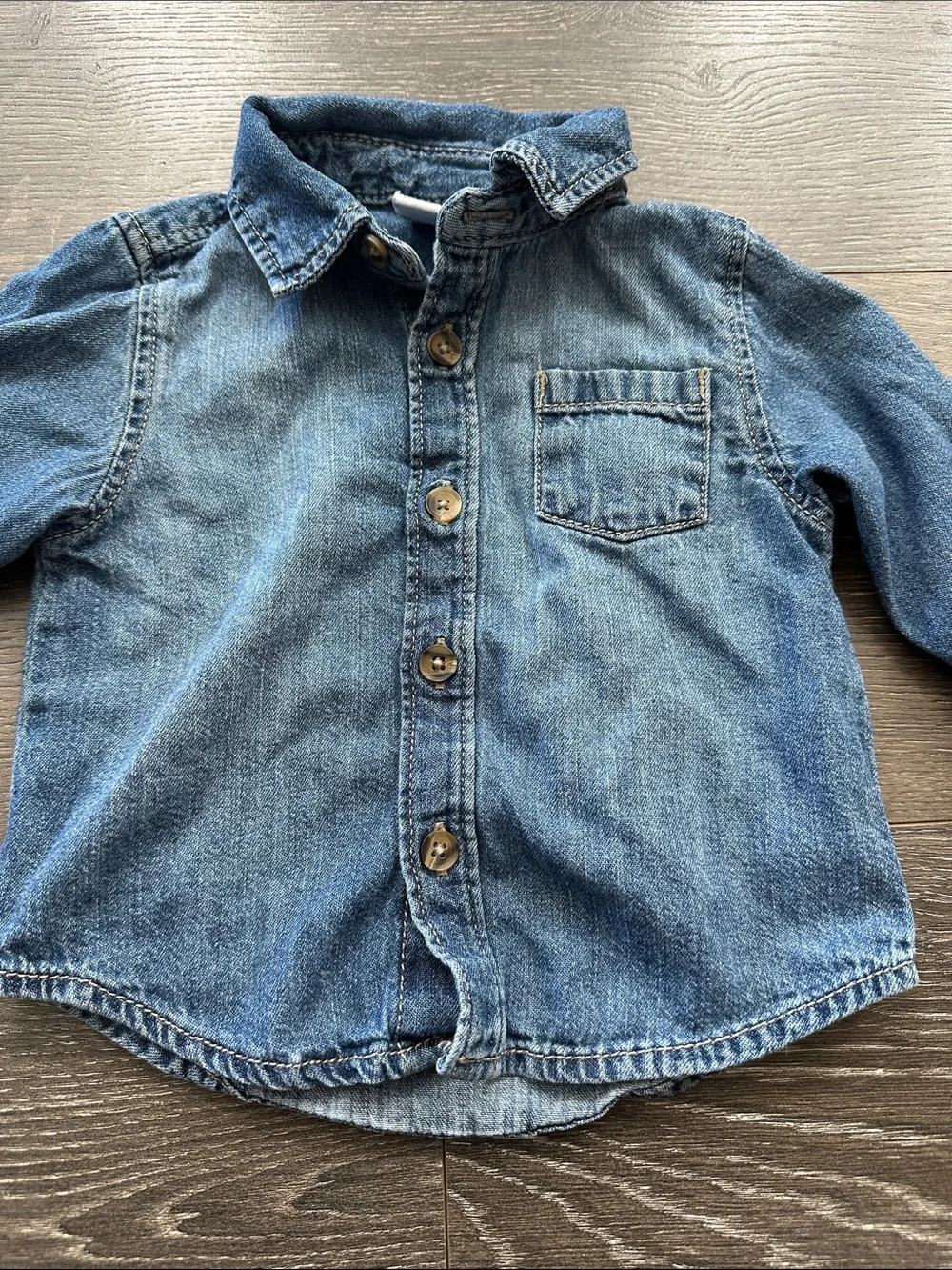 Old navy Denim Button down Shirt